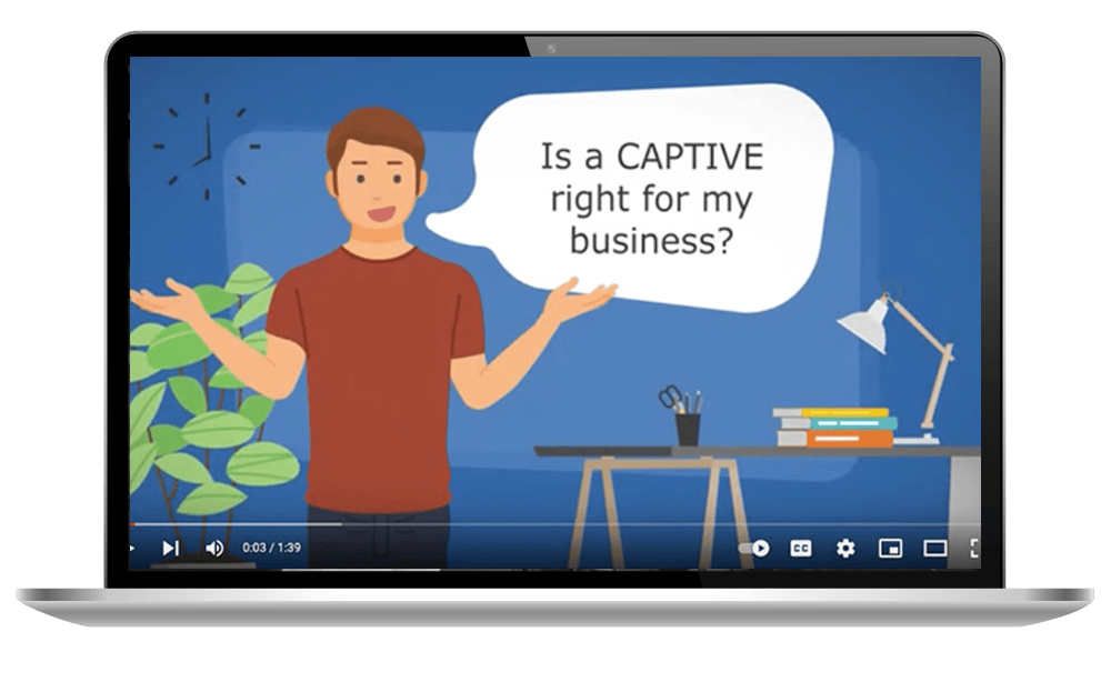 Is Captive right for my business Laptop Video Mockup